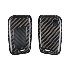 Skoda Carbon Fiber Key Fob Case (Model A)