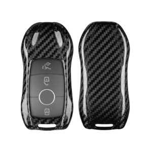 Mercedes Benz Carbon Fiber Supercar Key Fob Case (Model B)