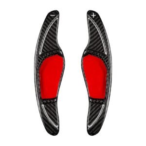 Skoda Carbon Fiber Paddle Shifters (Model A: 2020-2024)