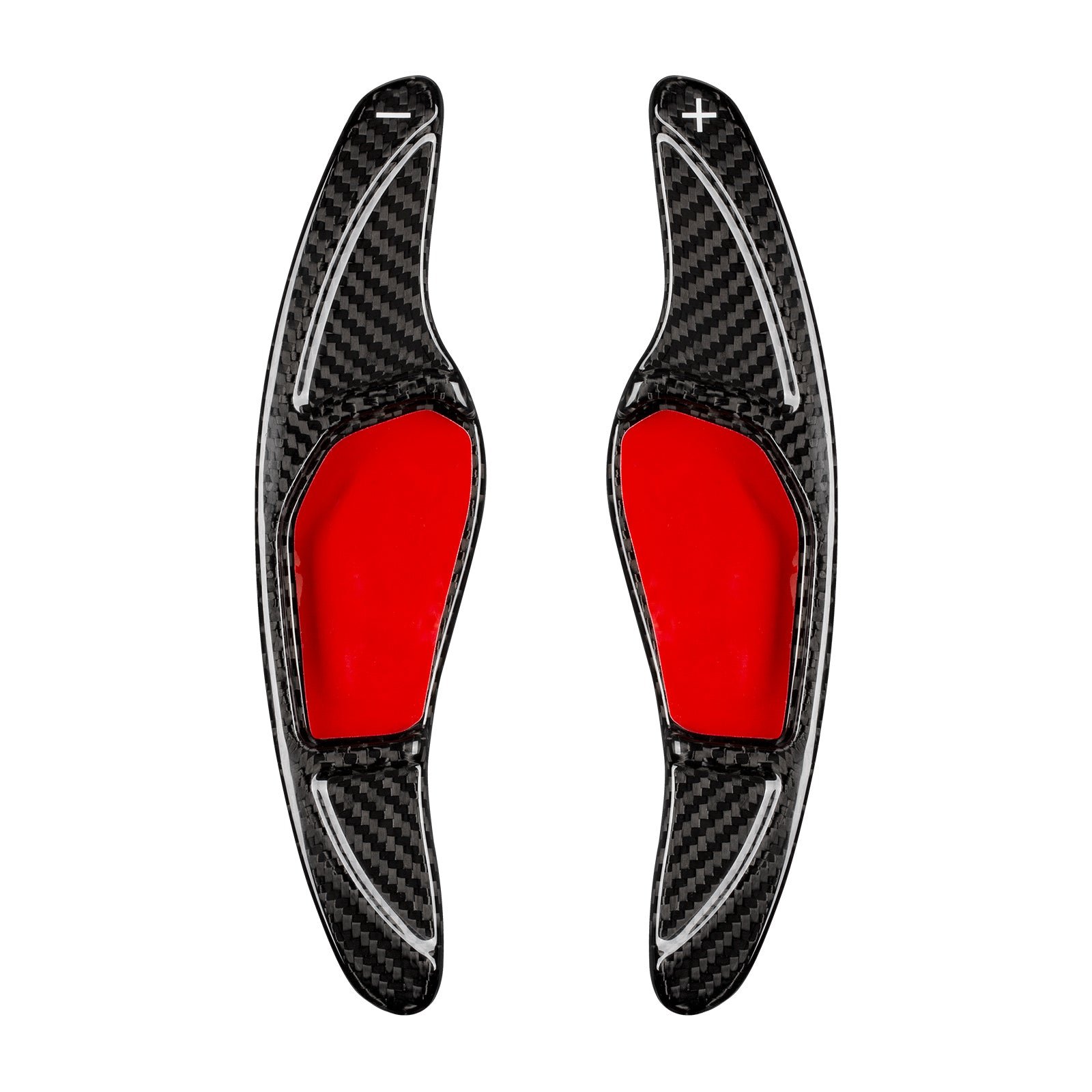 Skoda Carbon Fiber Paddle Shifters (Model A: 2020-2024)