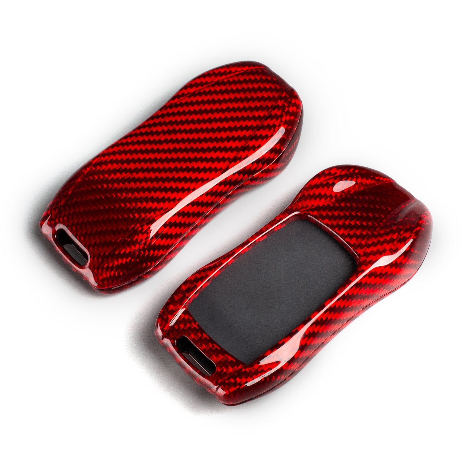 Mercedes Benz Carbon Fiber Supercar Key Fob Case (Model B) - Image 4