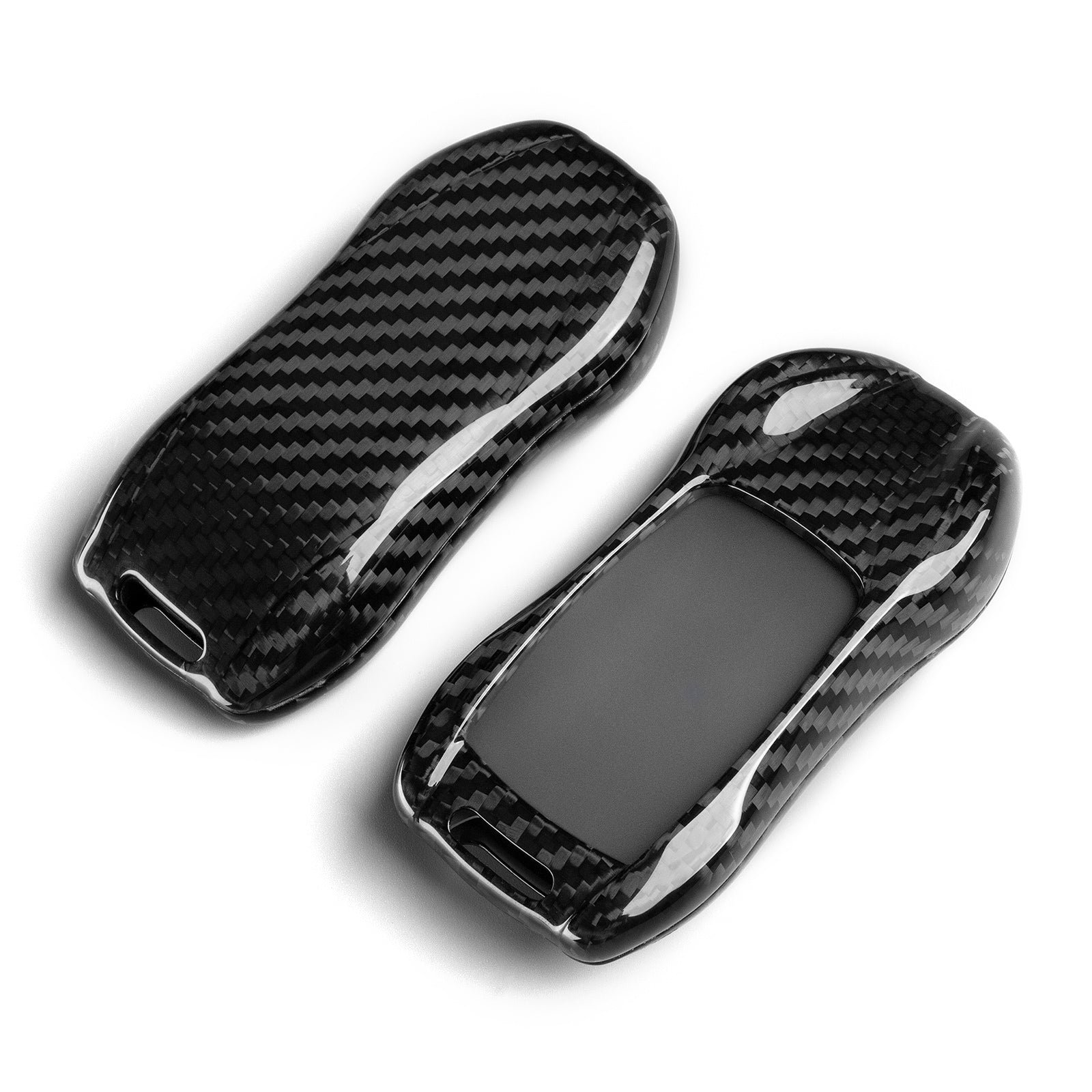 Mercedes Benz Carbon Fiber Supercar Key Fob Case (Model B) - Image 3