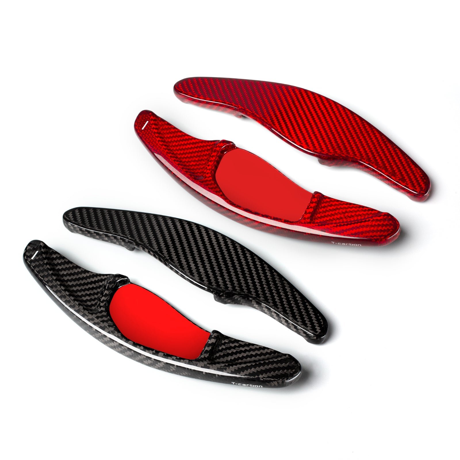 Skoda Carbon Fiber Paddle Shifters (Model A: 2020-2024) - Image 3